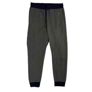 BMFit Gear Men's Olive Green and Black Joggers Sweatpants Size Large